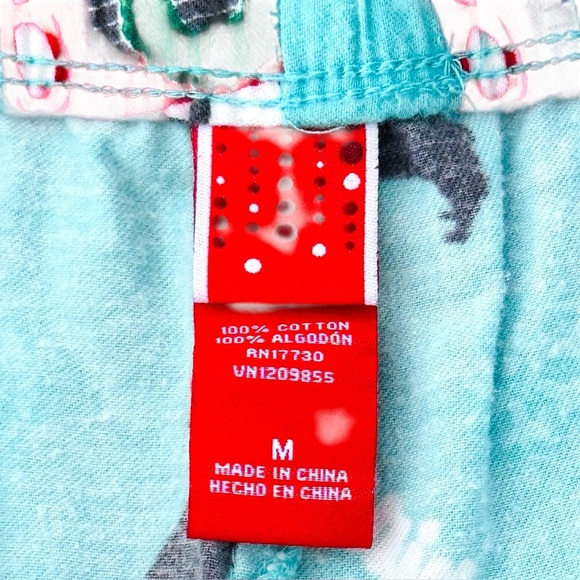 Target Dashing Through The Snow 2-Piece Cotton Flannel Christmas Pajamas - Picture 5 of 5